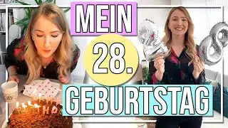 Geburtstagsvlog - Vorbereitungen, Haus putzen & Geschenke auspacken - TheBeauty2go