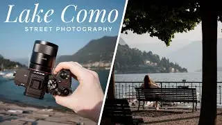 Lake Como Street Photography I Sony a7 IV + Sony 55mm f/1.8 Zeiss