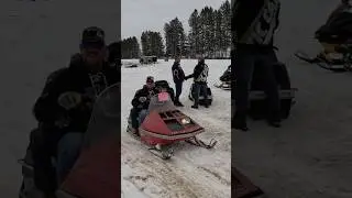 Rupp Snowmobile at Vintage Snowmobile show