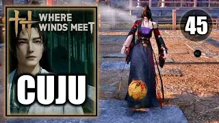 Where Winds Meet - Whispers of the Lotus Pastry & Cuju - One Leaf One Life - Walkthrough Part 45