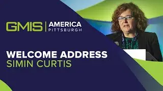 Приветственное слово на первом дне конференции GMIS America &mdash; Симин Кёртис