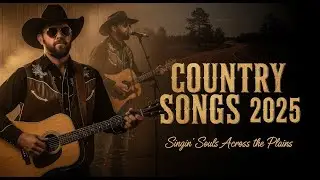 Country Songs 2025 Compilation &ndash; Prairie Stars and Fading Light