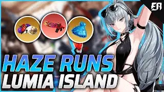 HAZE RUNS LUMIA ISLAND | ETERNAL RETURN | PRO PLAYER GAMEPLAY