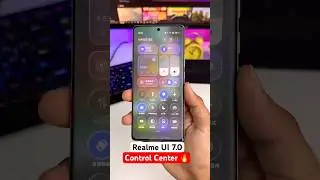 Realme Ui 7.0 vs Realme Ui 6.0 | Control Center 😱