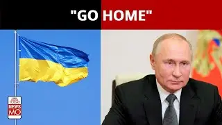 Ukraine Russia Crisis: Ukrainians Are On Street Protesting Against Invading Russian Forces | Newsmo