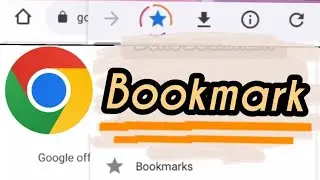 Tutorial Google Chrome Bookmark | Add | Edit | Move Up | Delete | Step Mudah