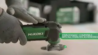 HiKOKI Accu multitool CV18DMA .  HIKOKI Power Tools Nederland.