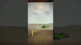 I bet you can&rsquo;t get lower then that @ItzKelso #mxbikes #dirtbike #videogames