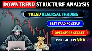 Downtrend Market Structure Analysis 📊‼️ best technical analysis truck ‼️ pkr trading
