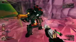 Deep Rock Galactic &mdash; Gunner Group Elite Deep Dive [Week 142] (Beginners Fort) Crystalline Caverns