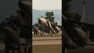 F-15C Landing | DCS World