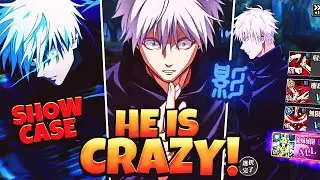 *NEW*  0.2 DOMAIN GOJO SHOWCASE & HE LOOKS AMAZING - BLUE TAIJUTSU SAVIOR | JJK: PHANTOM PARADE