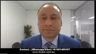 Webinar on Business Migration to Australia(Speech of Md Zahangir Alom, CEO, Bridging West)