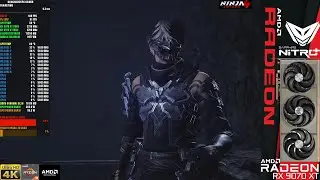 Ninja Gaiden 4, High Settings, FSR Ultra Quality 4K | RX 9070 XT | 9950X3D