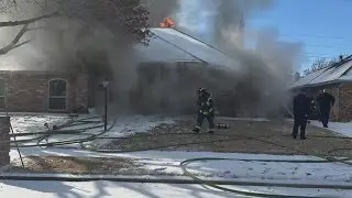 Cold weather complicates rescue efforts in 2 tragic Lewisville incidents