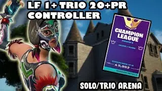 🔴SOLO|TRIO ARENA🔴LF 1+ TRIO 20+PR CONTROLLER🔴