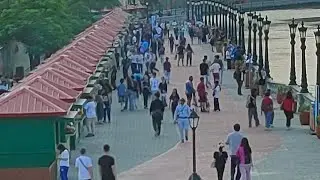 KABUBUKAS PA LANG DAGSA NA!LUMINIS ANG PASIG RIVER!PASIG RIVER ESPLANADE UPDATE!SEC CLAIRE CASTRO 