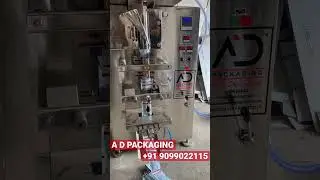 #Ghee Pouch Packing Machine - 9099022115
