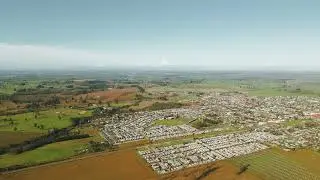 Vista a&eacute;rea de Purranque ✈️