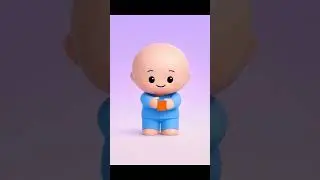 Orange Cube 🟧 | Learn Colors for Kids