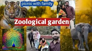 Zoological garden 🐅picnic pe gaye humlog🤗bohot maza aya aj😂