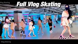 Inline Skating Vlog 🛼😍 | Full Skating Stunts & Fun Moments