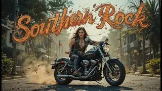 Legendary Southern Rock Riffs That Never Quit 🎶⚡ #RebelVibes #RocknRebels