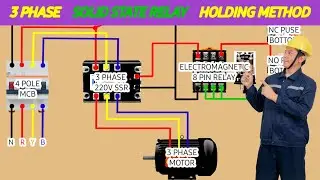 SSR Connection | Solid State Relay Wiring Diagram & Working in Hindi