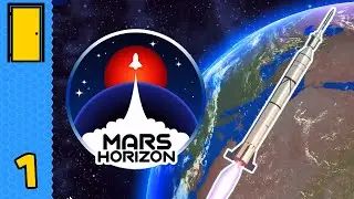 Последний рубеж | Mars Horizon &mdash; Часть 1 (Alpha Build &mdash; симулятор управления космическим агентством)