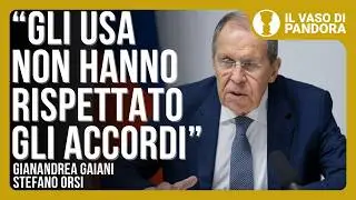 L'Iran non si piega, Stati Uniti disorientati - Gianandrea Gaiani Stefano Orsi