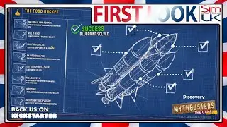 MythBusters the Game Crazy Experiments Simulator Gameplay FIRST LOOK at the DEMO (No Commentary)