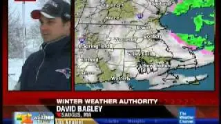 David Bagley interviewed on The Weather Channel
