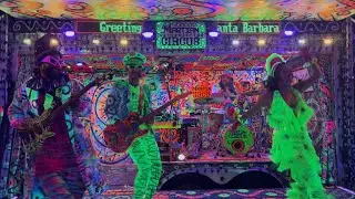 The Inaugural Landing of The Martian Circus in Santa Barbara