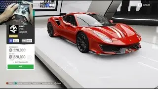 Forza Horizon 4 Auction House Sniping Ferrari 488 Pista
