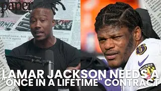 LAMAR JACKSON Deserves A 