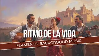 Ritmo de La Vida - Granada Gypsy Guitar | Fiery Flamenco Rumba | Spanish Background Music