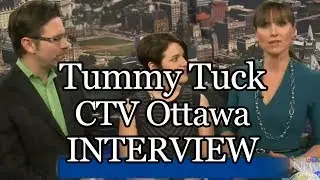 Ottawa Tummy Tuck (Abdominoplasty) Dr James Lacey on CTV Ottawa