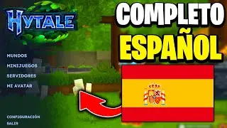 C&Oacute;MO PONER HYTALE en ESPA&Ntilde;OL | &iexcl;FACIL Y R&Aacute;PIDO!