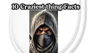 10 craziest thing Facts #viral #facts #usashorts #trendingshorts #didyouknow 