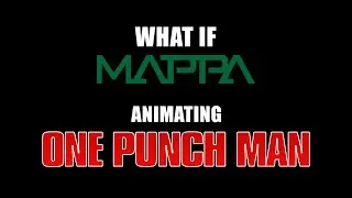 One Punch Man Season 3 with Jujutsu Kaisen Season 3 animation style (Fan Animation)