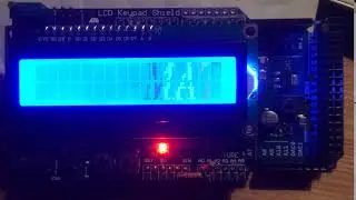 LCD Keypad Shield, custom characters