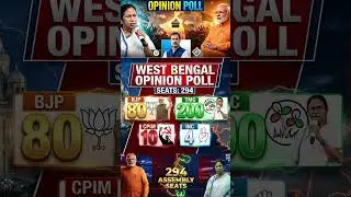 West Bengal Election 2026 Opinion Poll | Mamata vs Modi | Breaking News