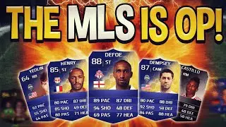 FIFA 14 | THE MLS IS OVERPOWERED!