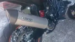 Ktm 1190 adventure Arrow titanio sin DB-KILER