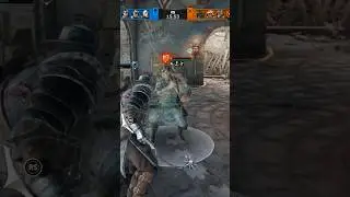 Conqueror in PvP Dominion #ForHonor #Ubisoft #Gaming #Clutch