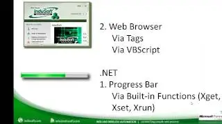 Webinar: Usando Active X e .Net no InduSoft Web Studio