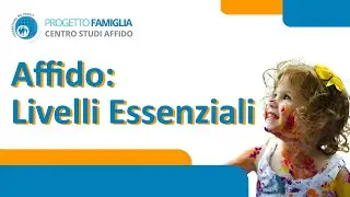 1 - Verso i Livelli Essenziali dei Centri Affido (Renato Sampogna)