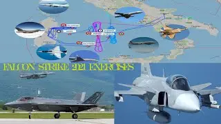 Falcon Strike 2021 exercises
