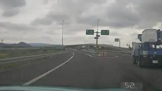115,000 miles 2018 40kwh NISSAN LEAF, Range test on mountainous highway! (TOHOKU central highway)