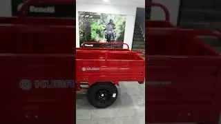 KUBA KARGO 180 KABİNLİ YÜK VE YOLCU TASIMAK İCİN İDEAL BİR 150 CC MOTOR